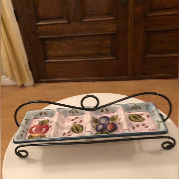 Black Forest Divided Tray Fruits Theme - Picture 5 of 8